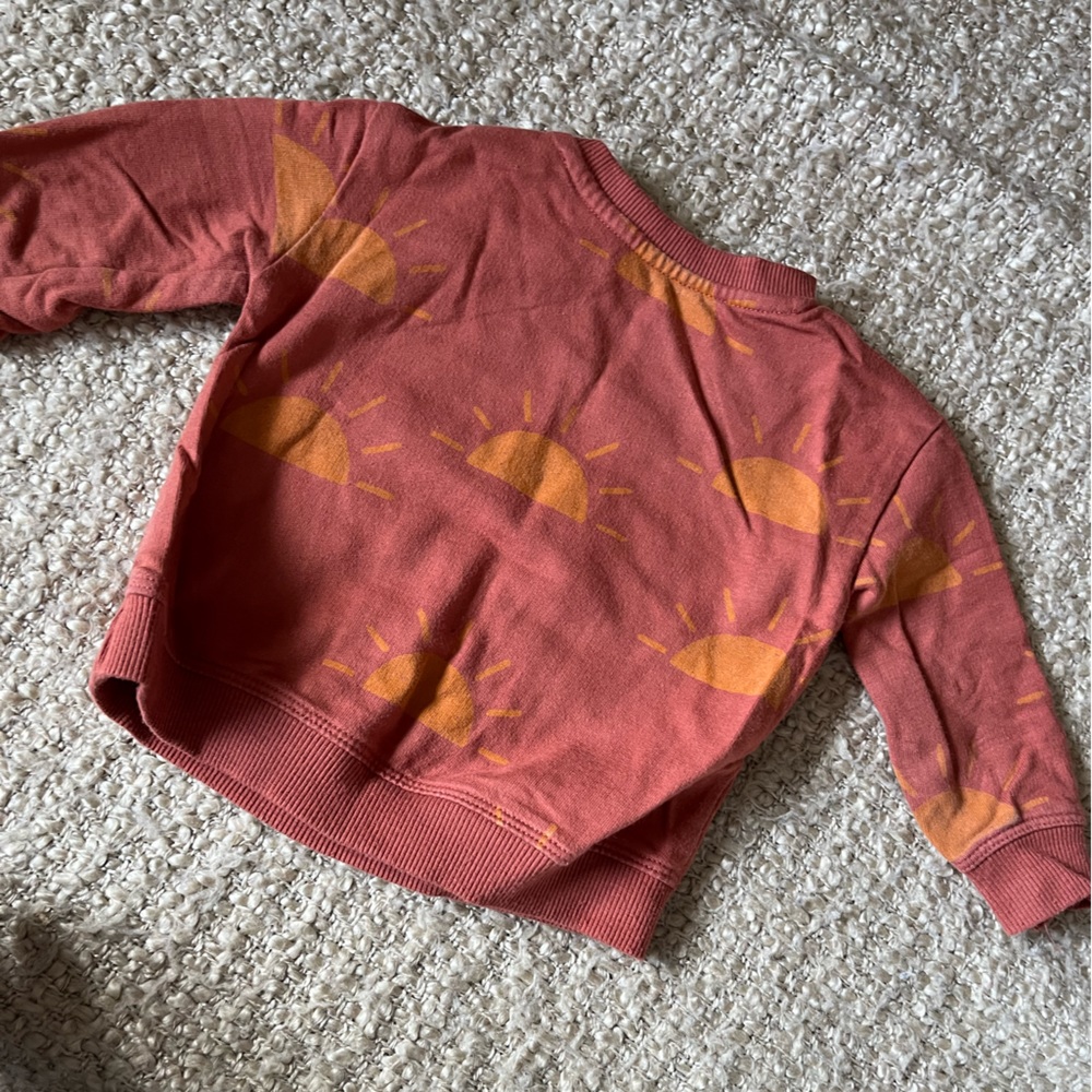 Organic Cotton Sweatshirt - Picture 2 of 3